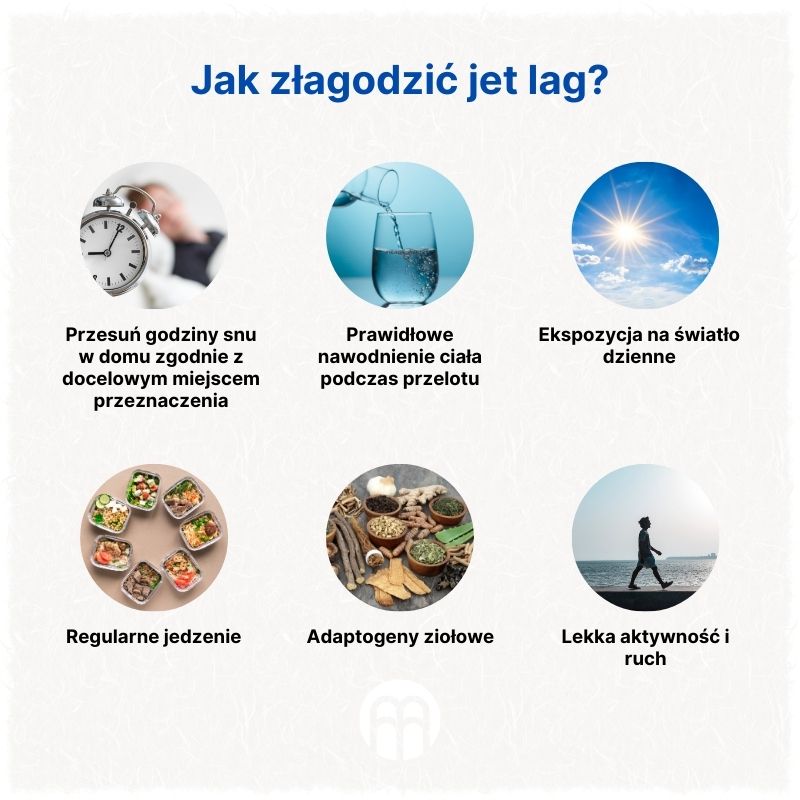 (Polština) Jak jet lag zmírnit